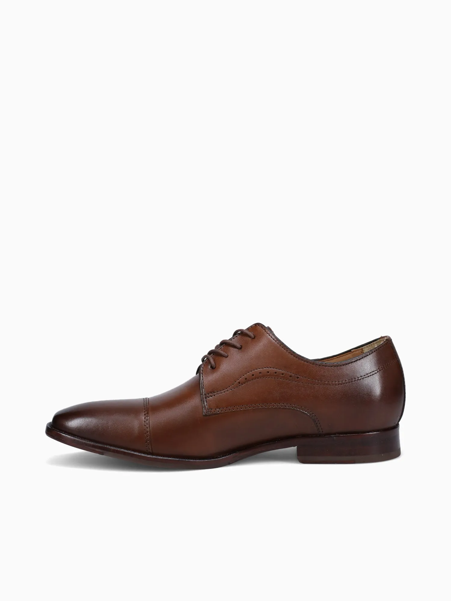 Mcclain Cap Toe 2005090 Tan Full Grain