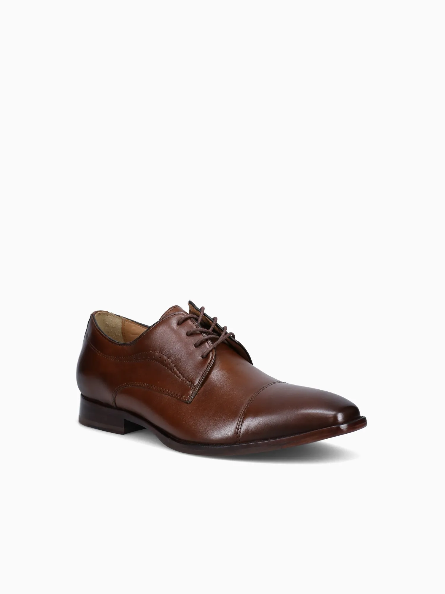 Mcclain Cap Toe 2005090 Tan Full Grain