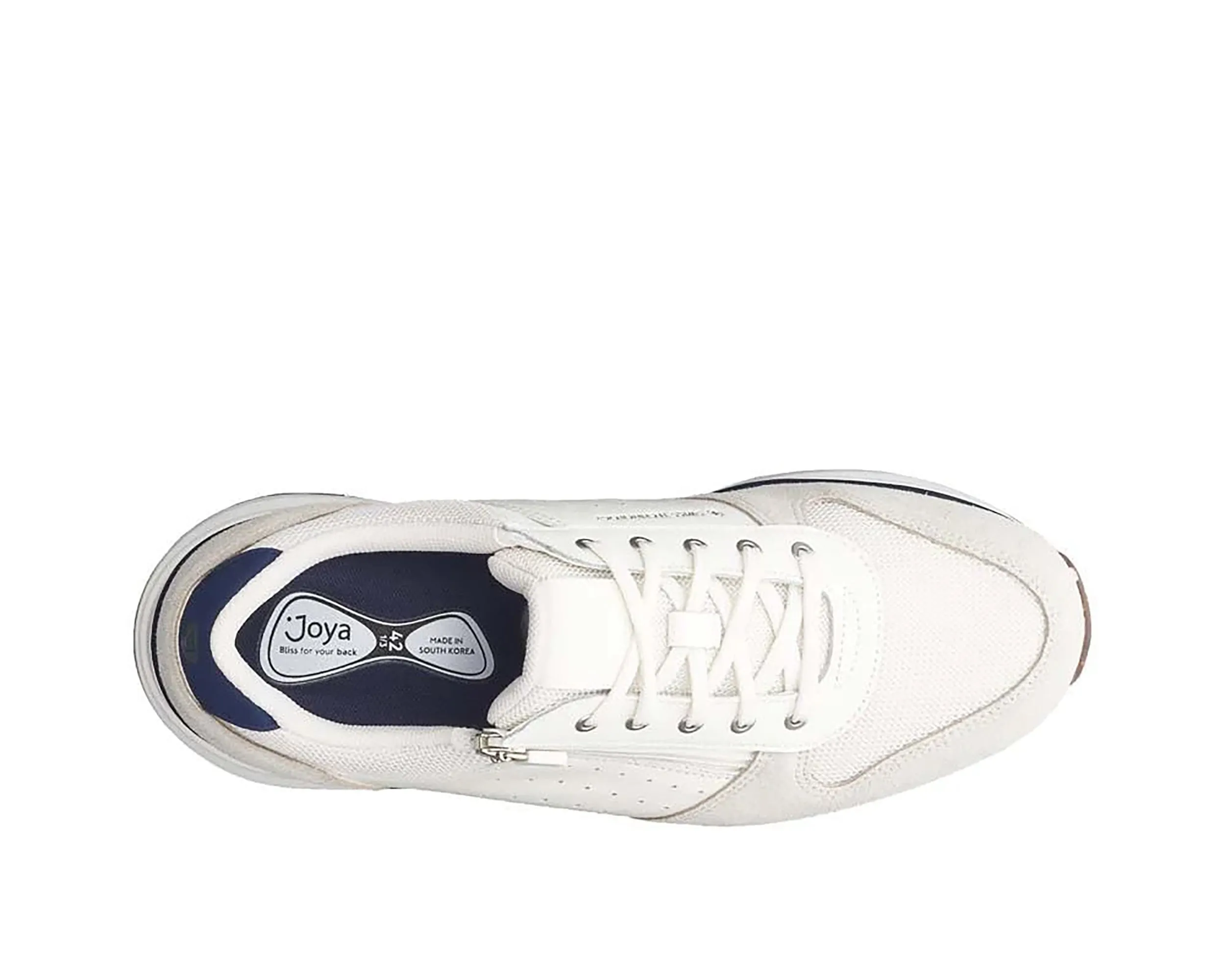 Men`s Dynamo Zip M White