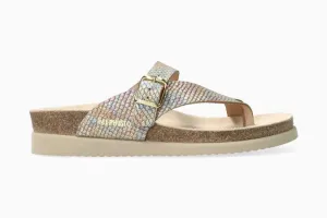 Mephisto Women's Helen Sandals- Multicoloured Reptilia