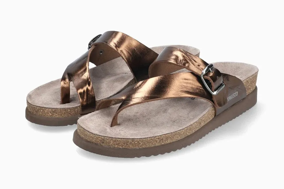 Mephisto Women's Helen Sandals- Walnut