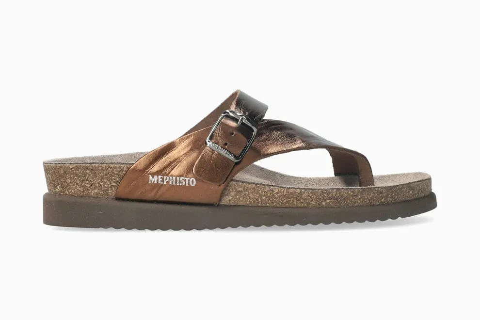 Mephisto Women's Helen Sandals- Walnut
