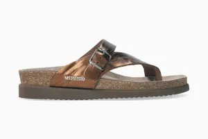 Mephisto Women's Helen Sandals- Walnut