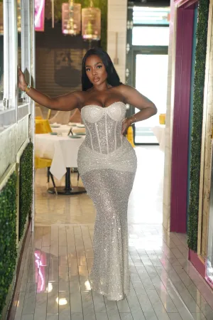 Mother Pearl Gown