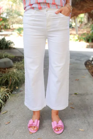 My Everything Pearl Detail Jeans