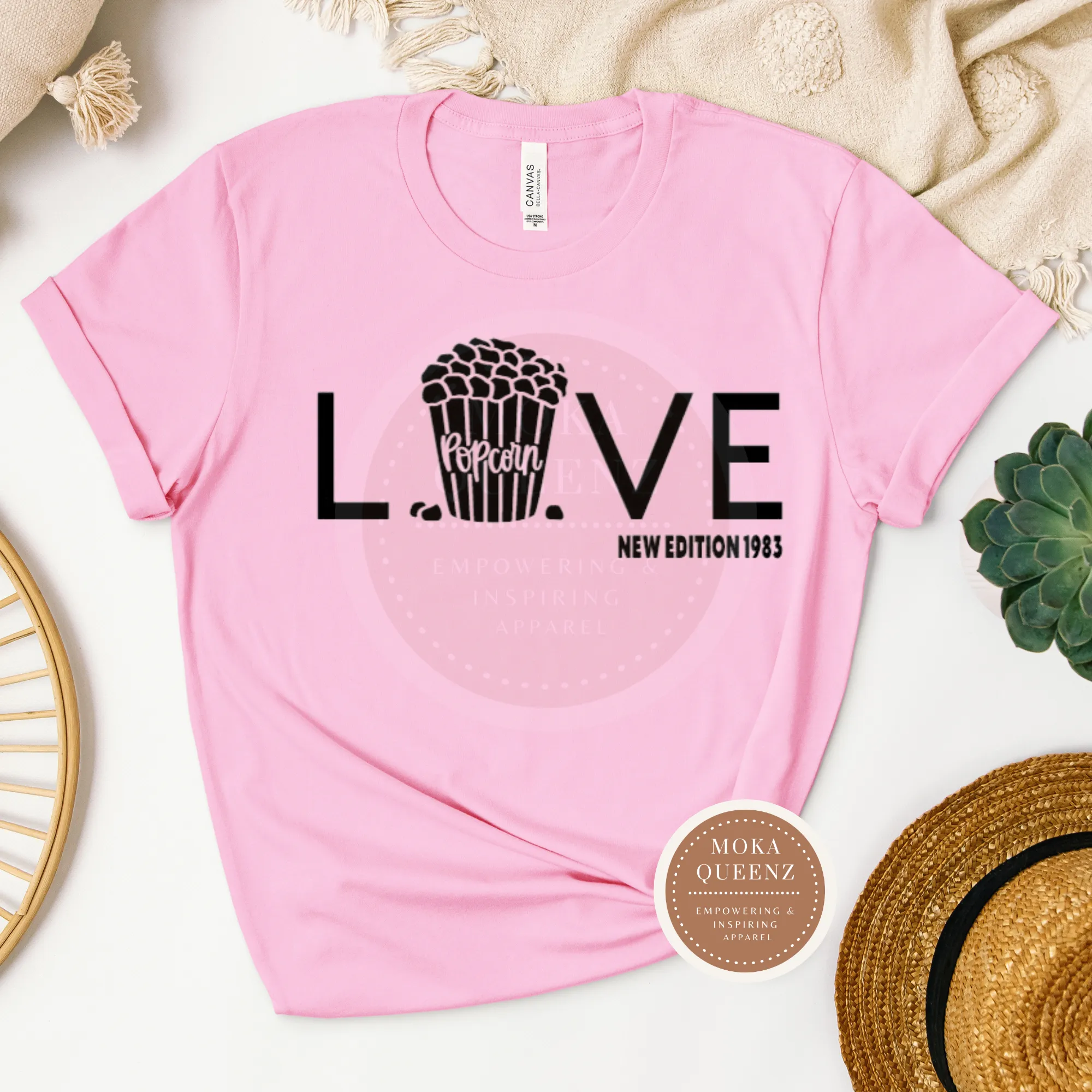 New Edition Pop Corn Love