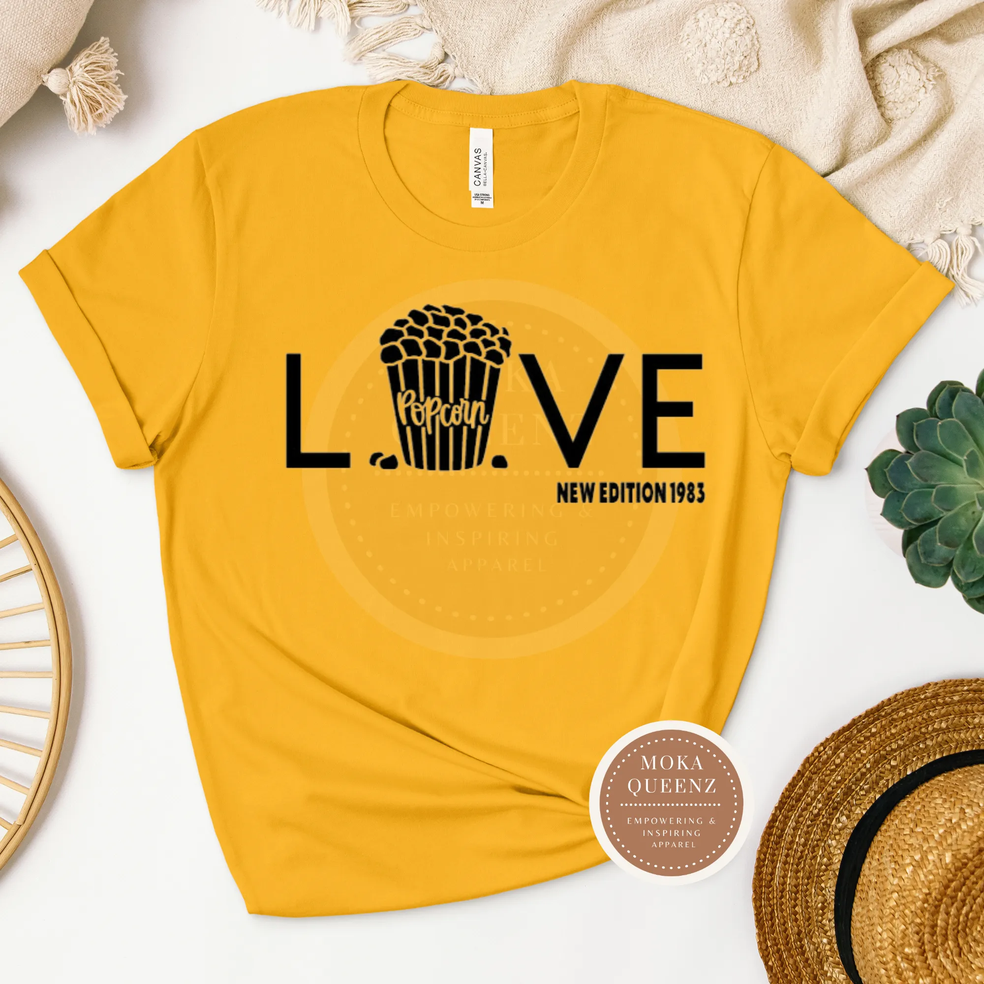 New Edition Pop Corn Love