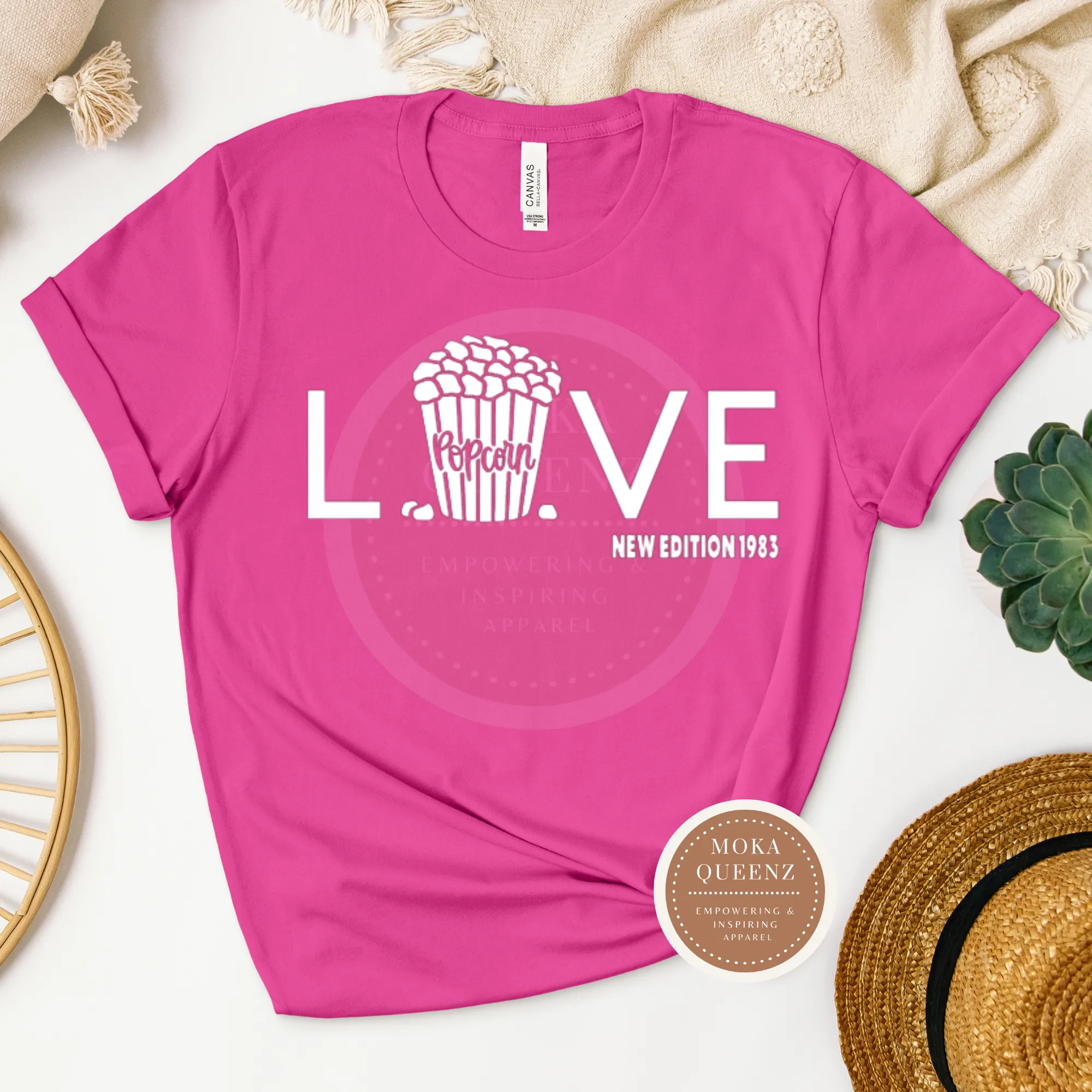 New Edition Pop Corn Love