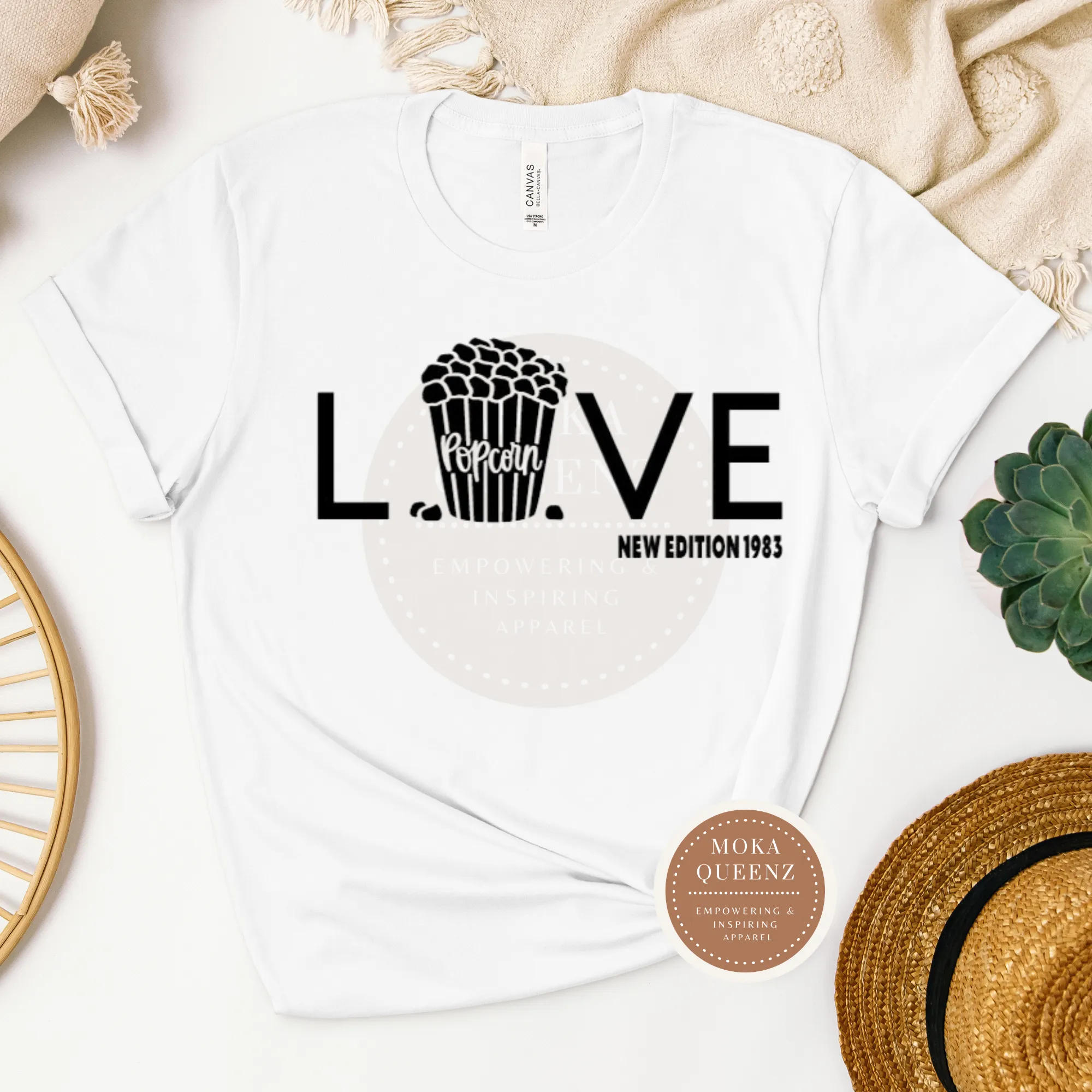 New Edition Pop Corn Love