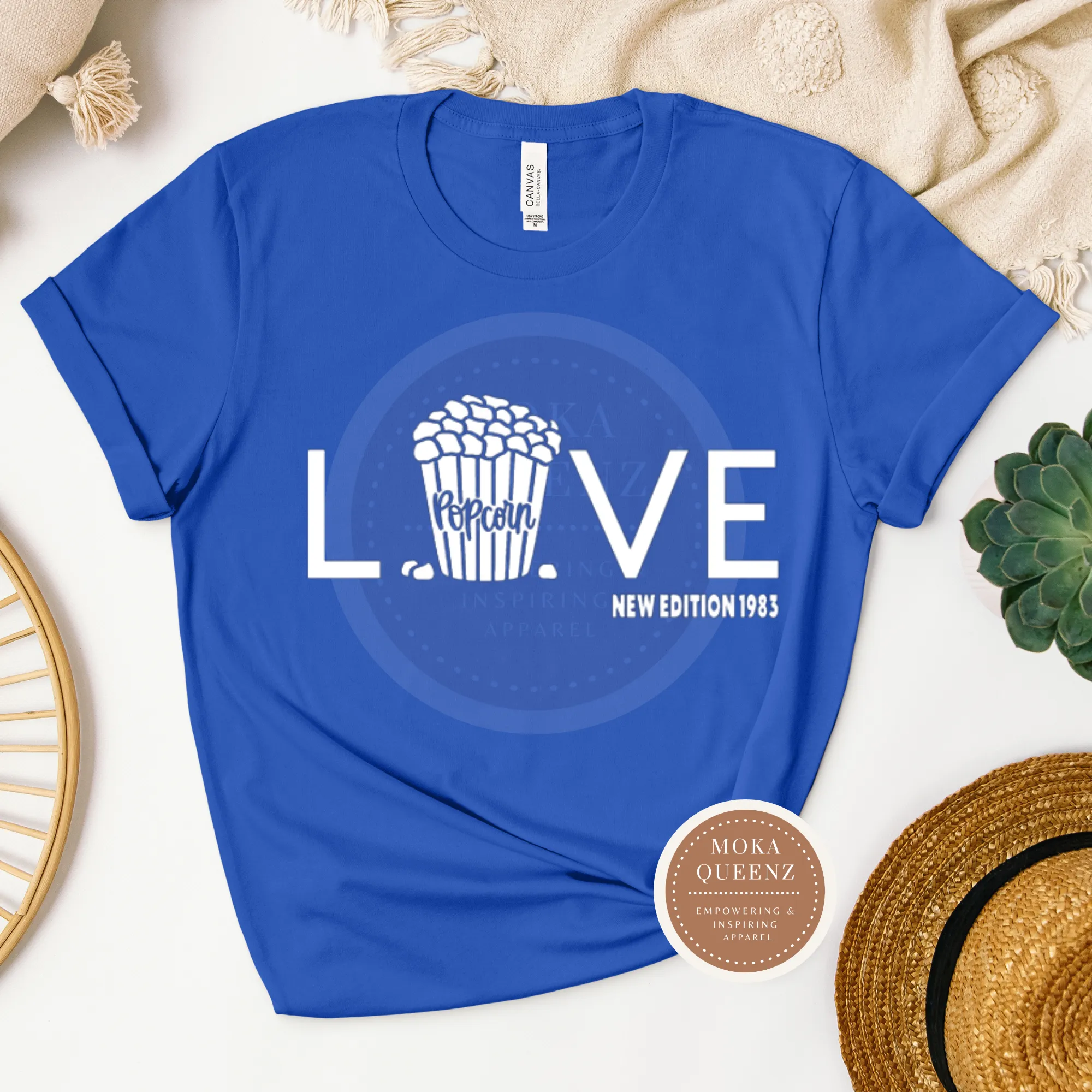 New Edition Pop Corn Love