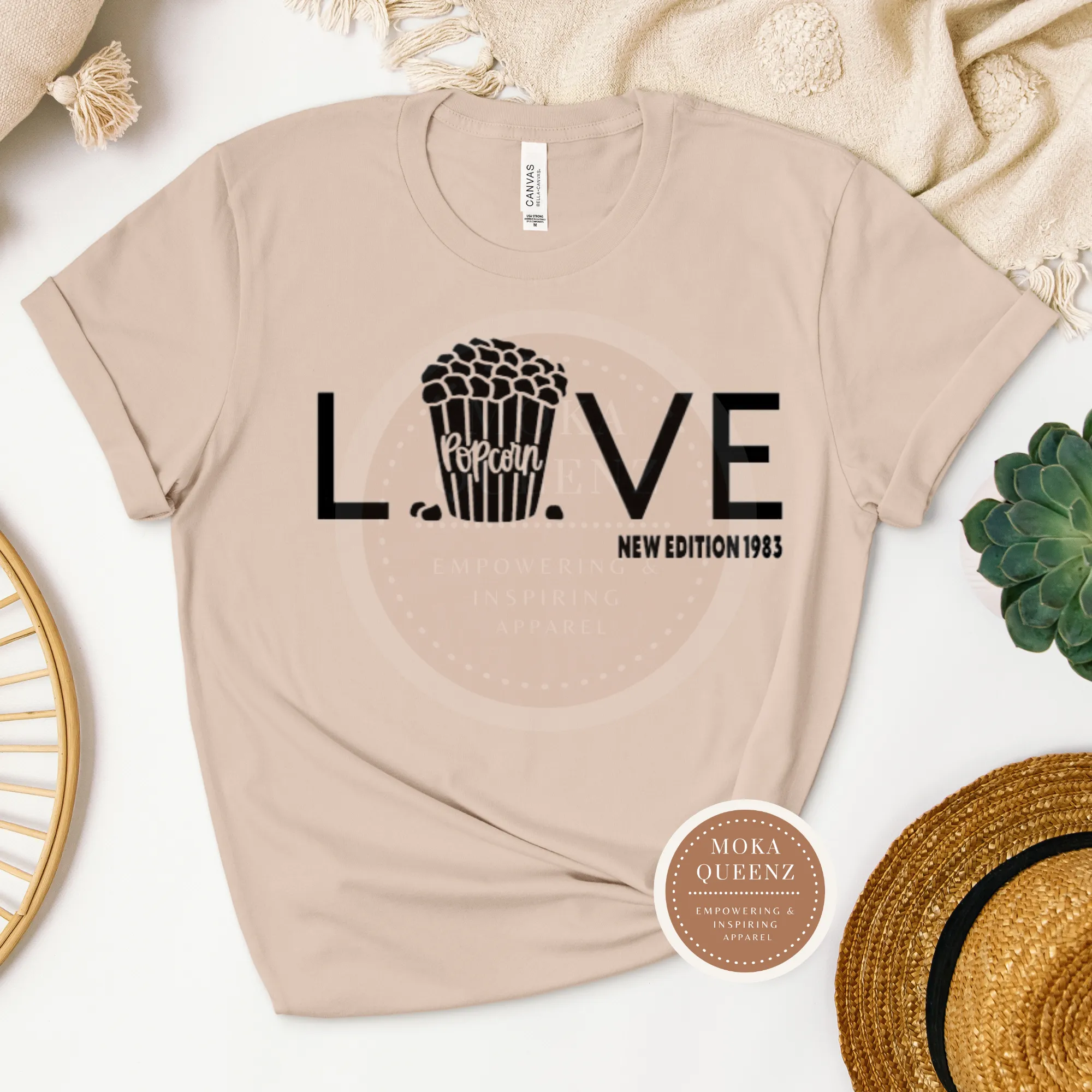 New Edition Pop Corn Love