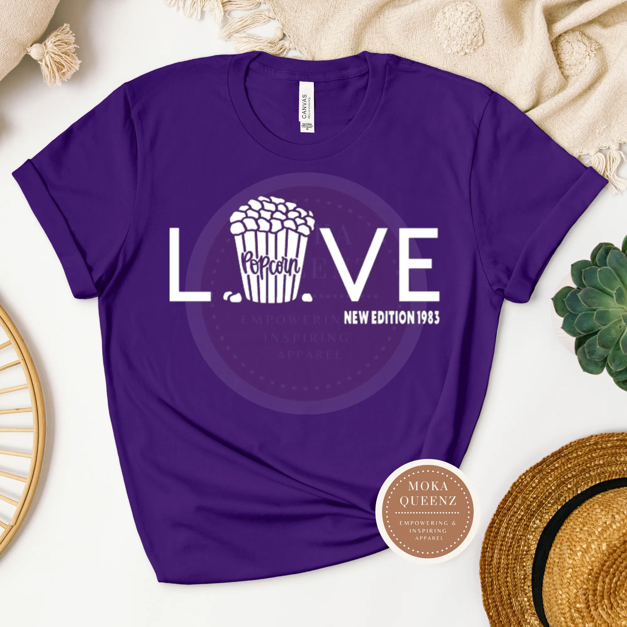 New Edition Pop Corn Love