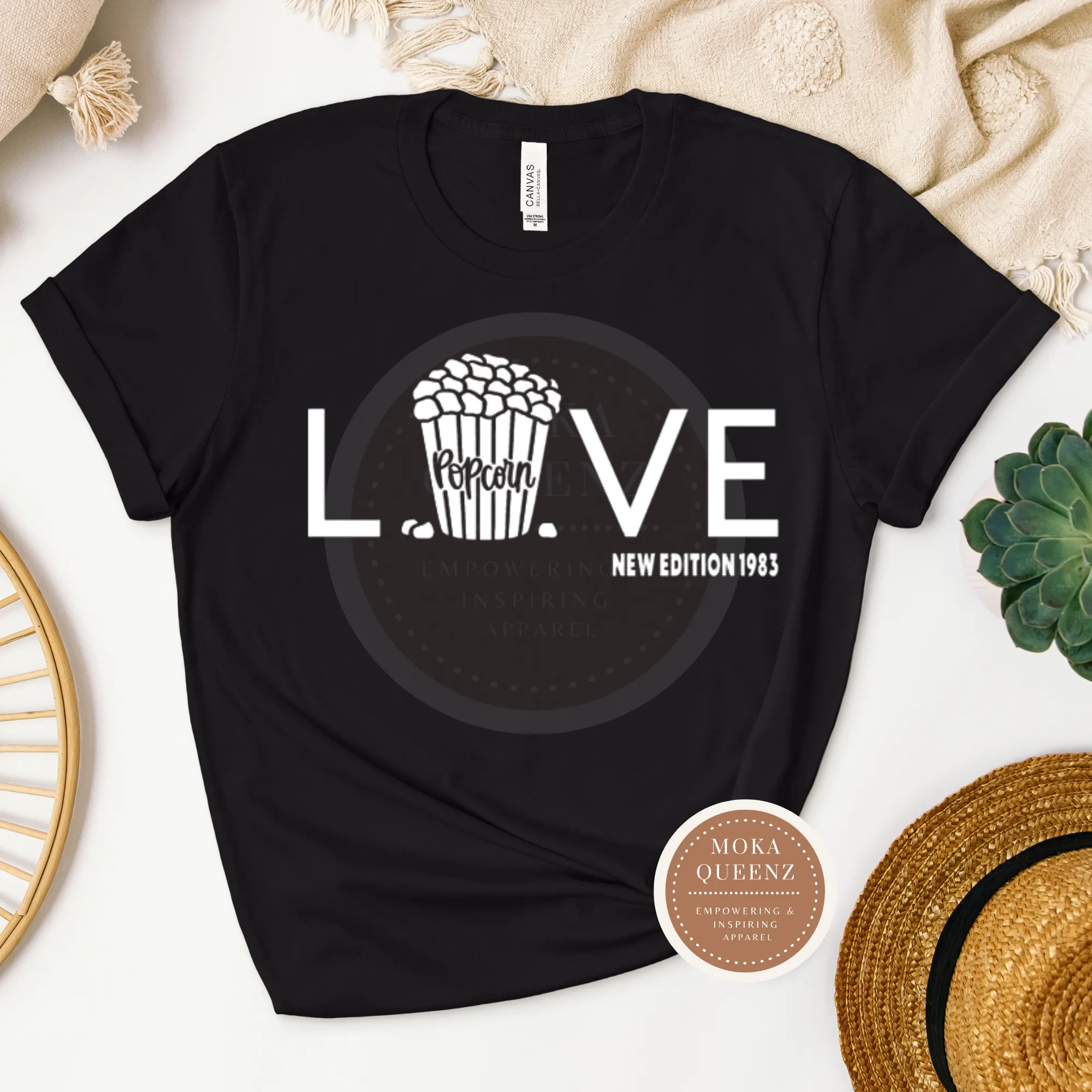 New Edition Pop Corn Love