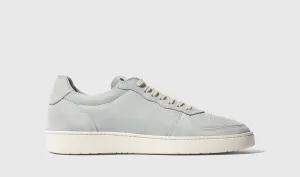 Off White Leather Ocean Oomph Slipon Sneakers - Summer 2024 Collection