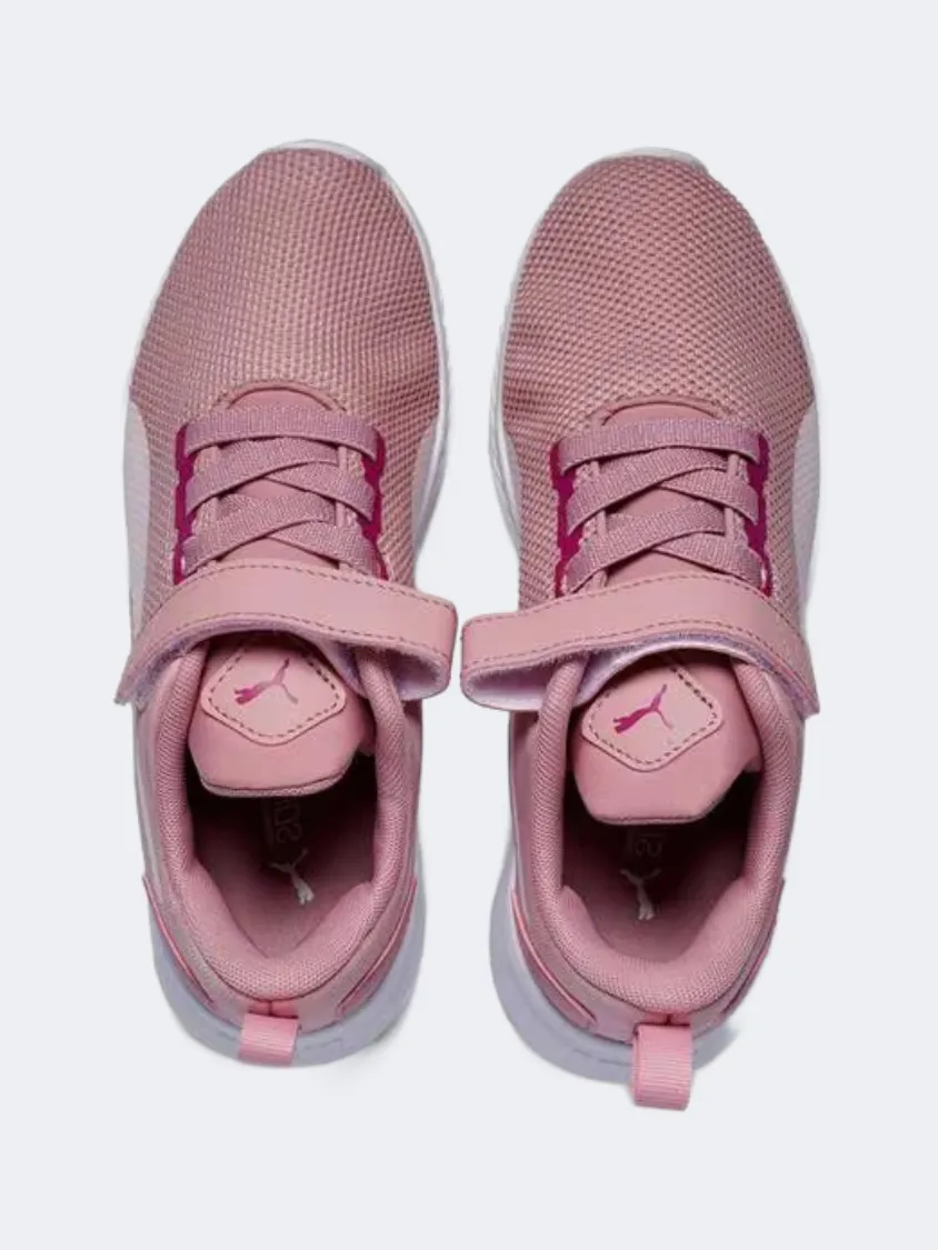 Puma Flyer Ps-Girls Lifestyle Espadrilles Pink