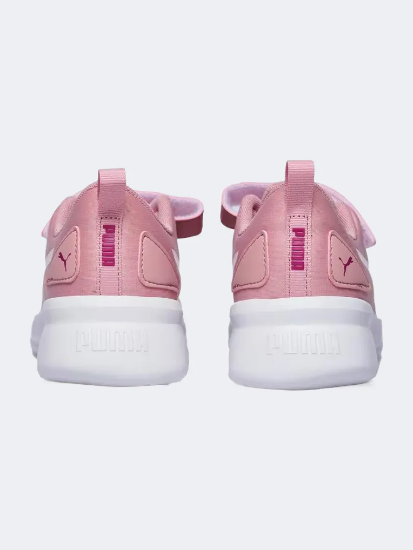 Puma Flyer Ps-Girls Lifestyle Espadrilles Pink