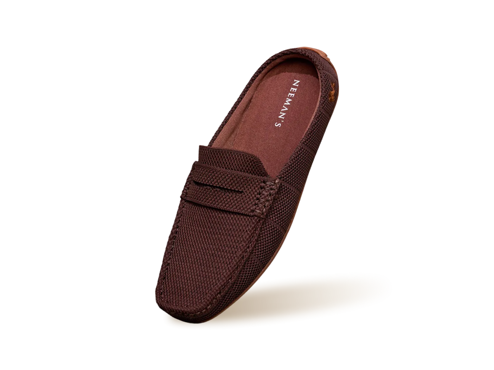 Relive Knit Mules : Tan