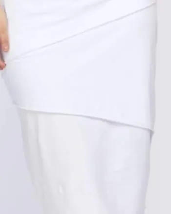 Shanghai Dress in White | White