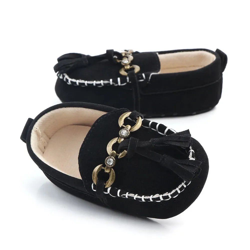 Tassel Buckle Loafers