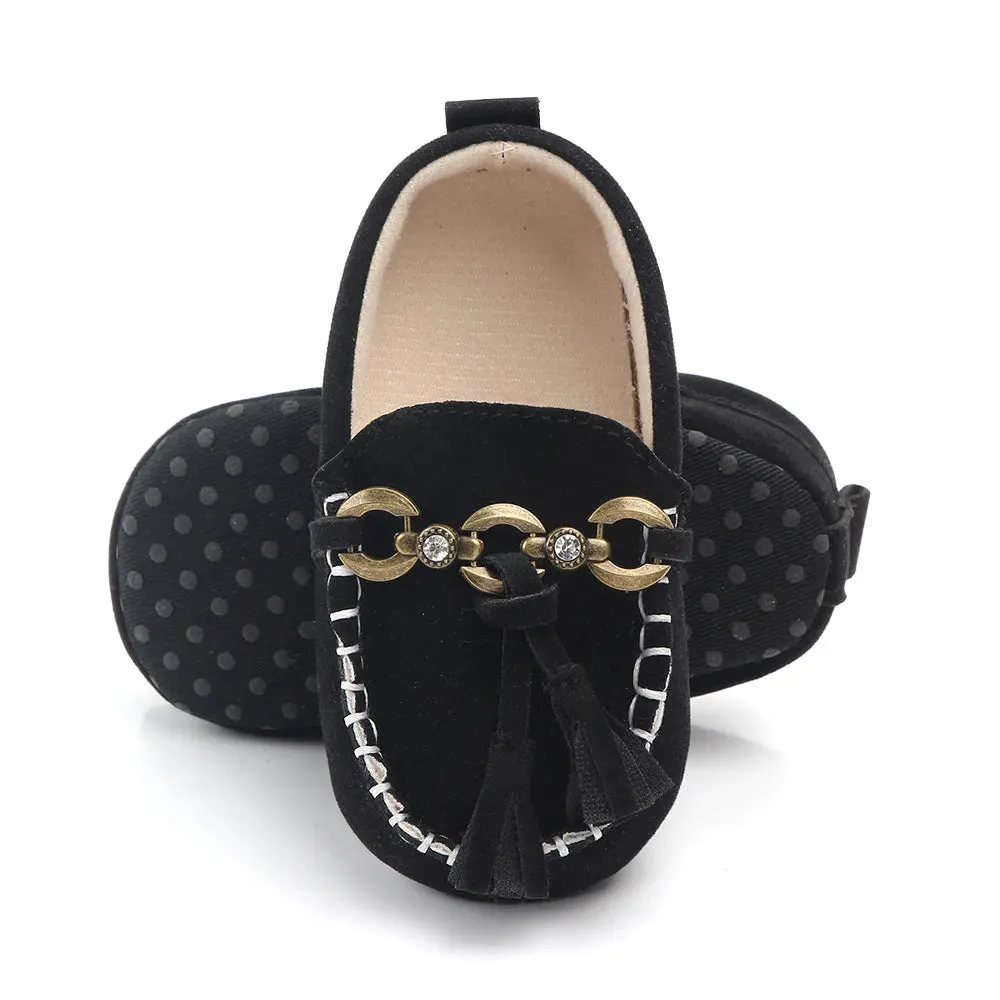 Tassel Buckle Loafers