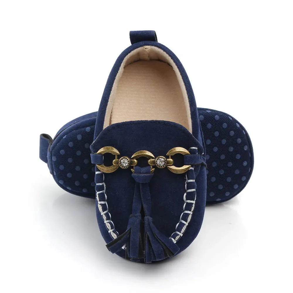 Tassel Buckle Loafers