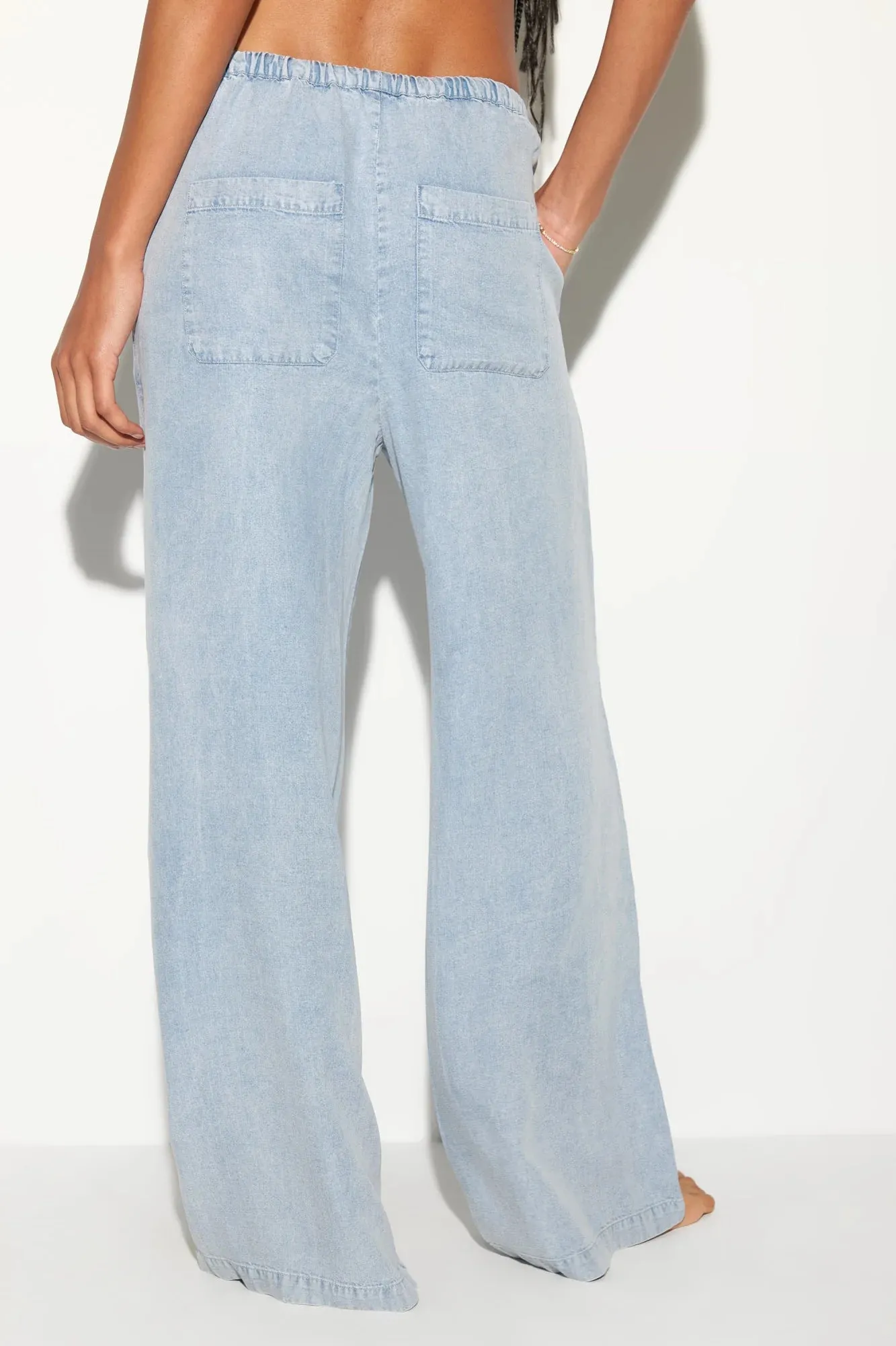 Toluca Chambray Pants