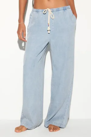 Toluca Chambray Pants