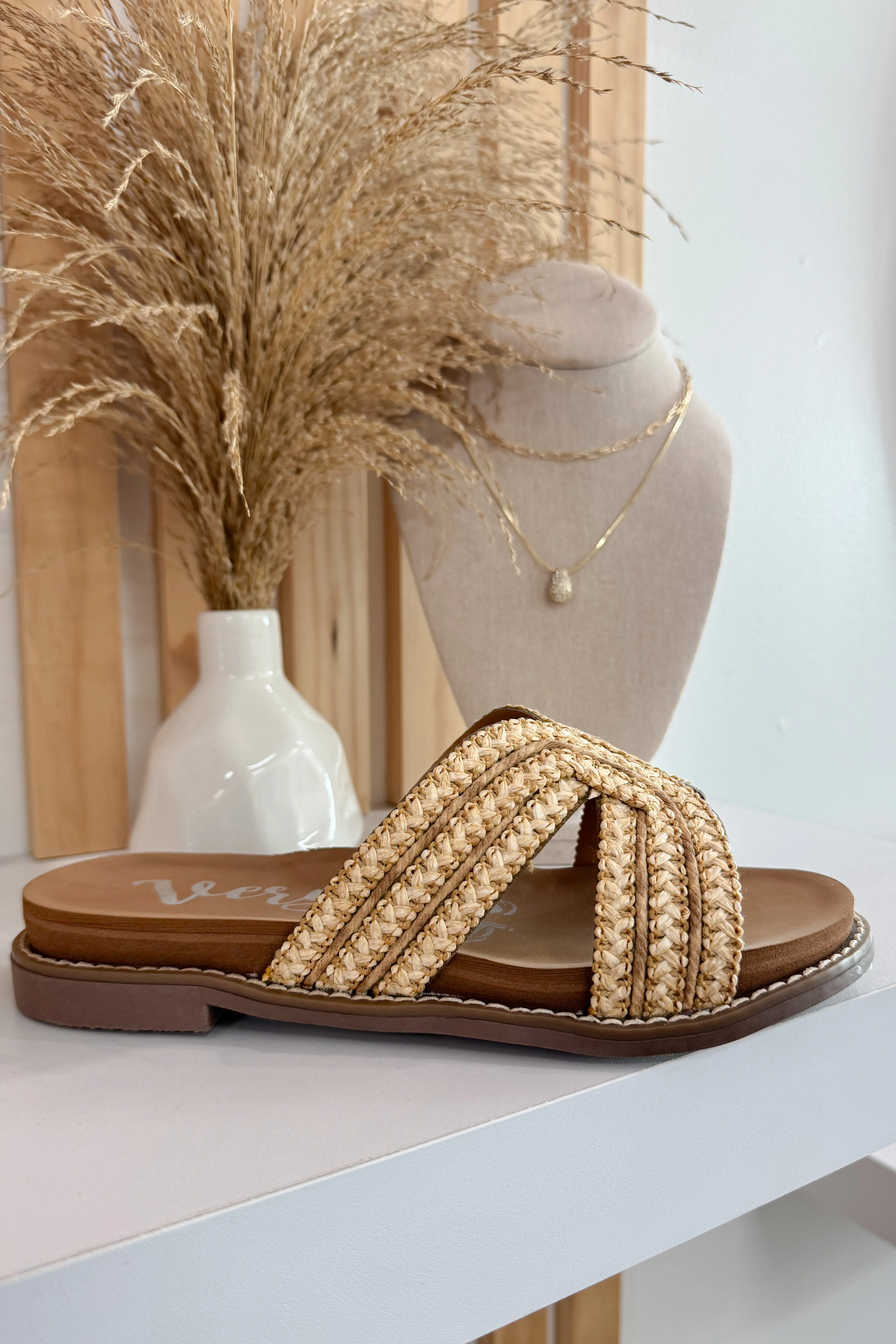 Very G Afie Sandal (Natural)