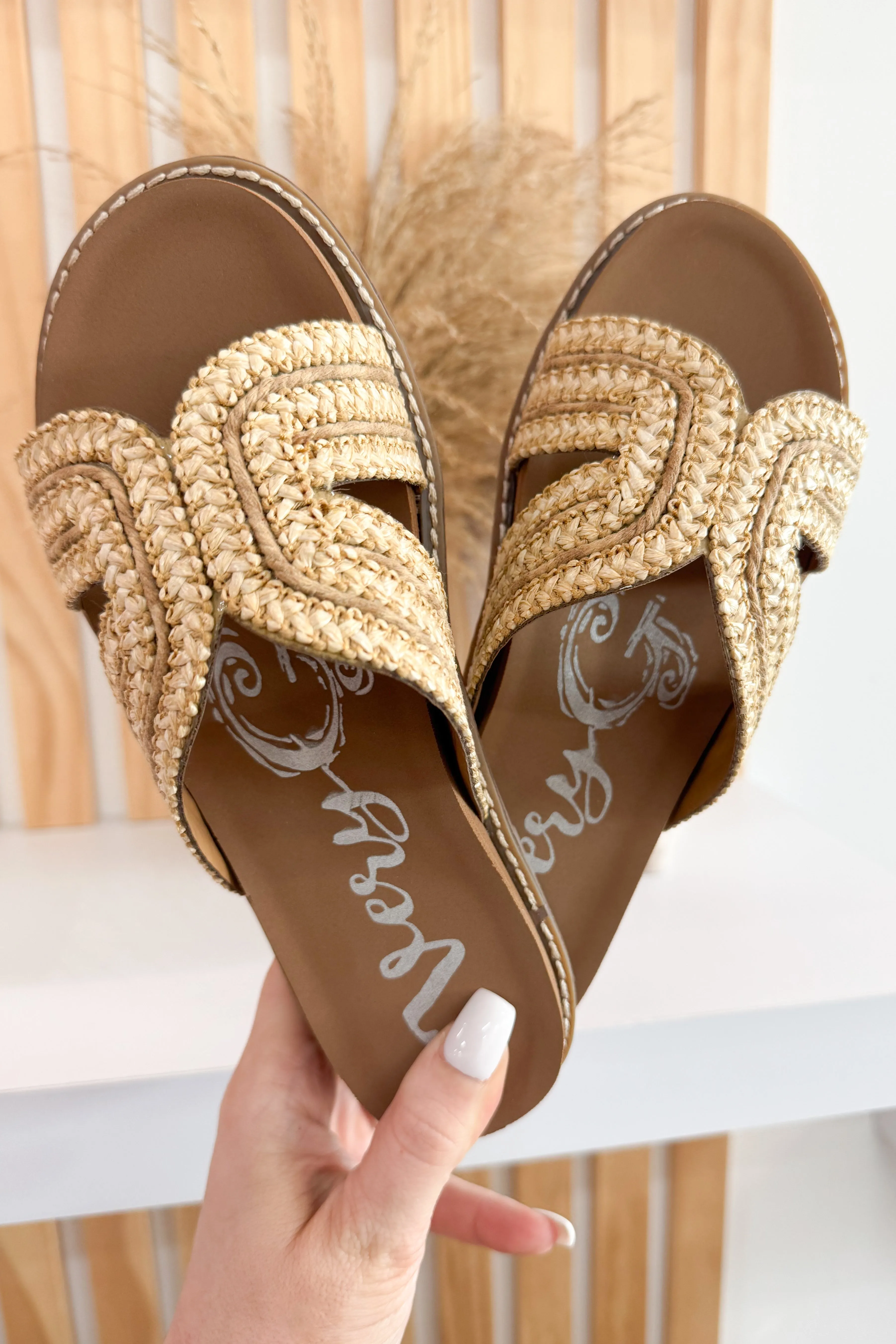 Very G Afie Sandal (Natural)